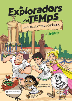 ELS EXPLORADORS DEL TEMPS 3: LES OLIMPÍADES DE GRÈCIA