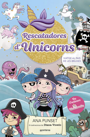 RESCATADORES D'UNICORNS 4: VIATGE AL PAÍS DELS PIRATES