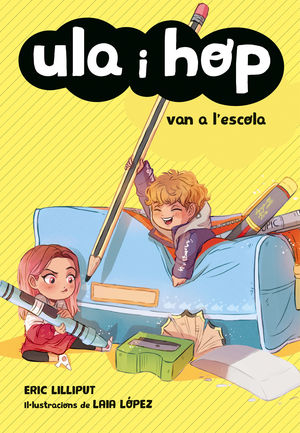 ULA I HOP 02: VAN A L'ESCOLA