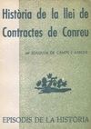 HISTÒRIA DE LA LLEI DE CONTRACTES DE CONREU