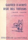 GAUFRED D'AVINYÓ BISBE DELS TORTOSINS