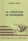 LA LITERATURA DE POSTGUERRA