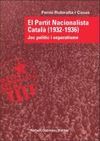 EL PARTIT NACIONALISTA CATALÀ (1932-1936)