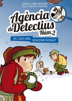 AGÈNCIA DE DETECTIUS NÚM. 2 - 4. EL CAS DEL QUADRE ROBAT