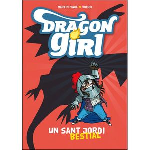 DRAGON GIRL. UN SANT JORDI BESTIAL