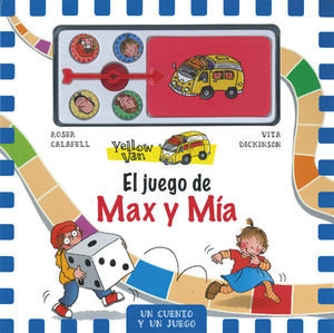 YELLOW VAN. EL JUEGO DE MAX Y MÍA