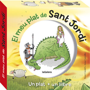 EL MEU PLAT DE SANT JORDI