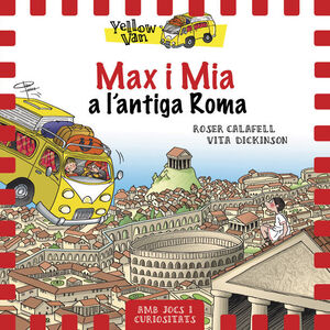 YELLOW VAN 12. MAX I MIA A L'ANTIGA ROMA