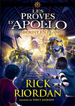LES PROVES D'APOL·LO 3: EL LABERINT EN FLAMES