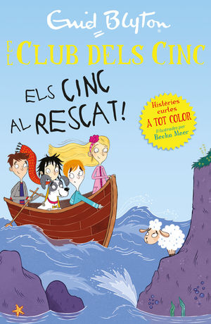 EL CLUB DELS CINC: AL RESCAT!