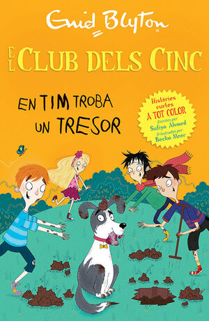EL CLUB DELS CINC: TIM TROBA UN TRESOR