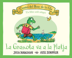 BOSC DE LA GLA: LA GRANOTA VA A LA PLATJA