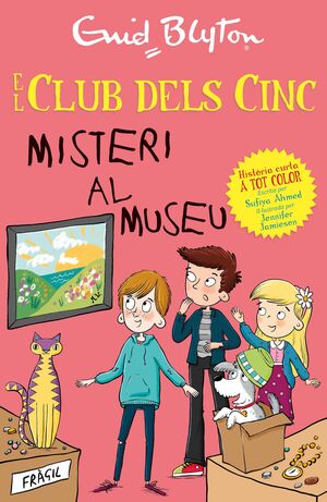 EL CLUB DELS CINC: MISTERI AL MUSEU