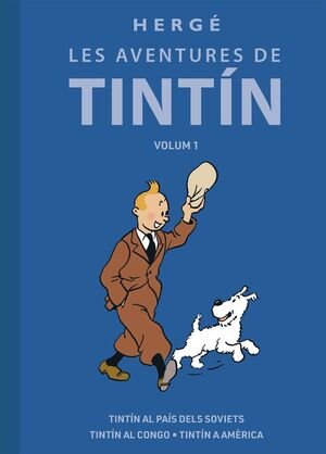 LES AVENTURES DE TINTÍN. VOLUM 1
