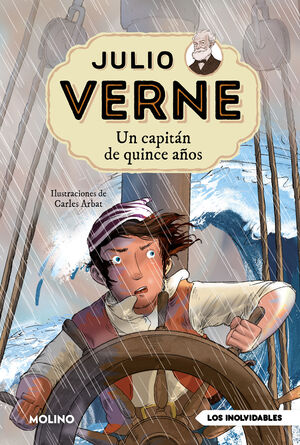 JULIO VERNE - UN CAPITÁN DE QUINCE AÑOS (EDICIÓN ACTUALIZADA, ILUSTRADA Y ADAPTADA)