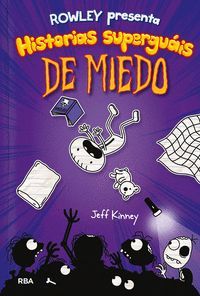 HISTORIAS SUPERGUÁIS DE MIEDO (ROWLEY PRESENTA 3)