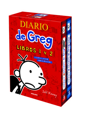 DIARIO DE GREG. LIBROS 1 Y 2 (EDICIÓN ESTUCHE CON: UN PRINGAO TOTAL  LA LEY DE RODRICK)