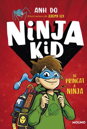 NINJA KID 01: DE PRINGAT A NINJA
