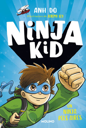 NINJA KID 02: UN NINJA PELS AIRES