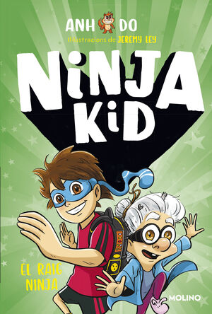 SÈRIE NINJA KID 3 - EL RAIG NINJA