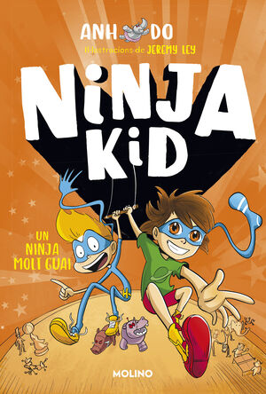 SÈRIE NINJA KID 4 - UN NINJA MOLT GUAI