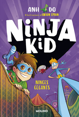 NINJA KID 06: NINGES GEGANTS
