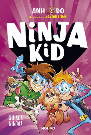 NINJA KID 08: QUISSOS NINJA!