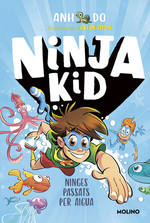 NINJA KID 09: NINGES PASSATS PER AIGUA