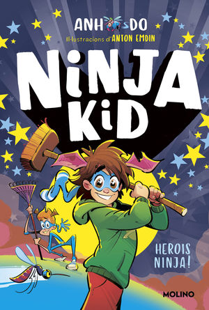 NINJA KID 10: HEROIS NINJA!