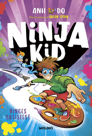 NINJA KID 11: NINGES ARTISTES!