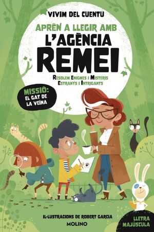 APRÈN A LLEGIR AMB L'AGÈNCIA REMEI 2: MISSIÓ EL GAT DE LA VEÏNA
