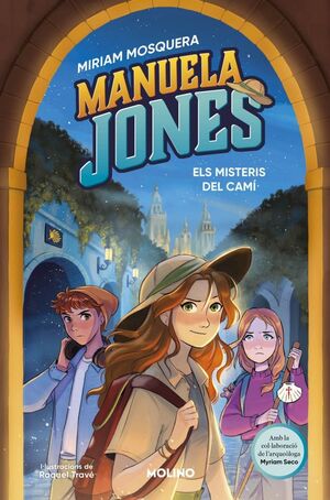 MANUELA JONES 2: ELS MISTERIS DEL CAMÍ