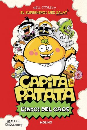 CAPITÀ PATATA 1: L'INICI DEL CAOS