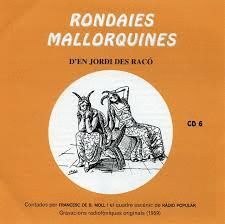 APLEC DE RONDAIES MALLORQUINES D'EN JORDI D'ES RACÓ, VOL 6