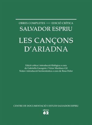 LES CANÇONS D'ARIADNA