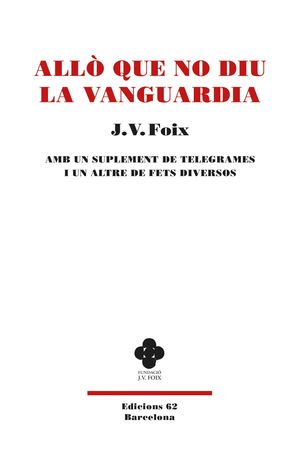 ALLÒ QUE NO DIU LA VANGUARDIA