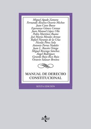 MANUAL DE DERECHO CONSTITUCIONAL