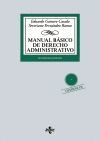 MANUAL BÁSICO DE DERECHO ADMINISTRATIVO