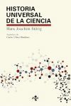 HISTORIA UNIVERSAL DE LA CIENCIA