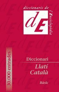 DICCIONARI BÀSIC LLATÍ CATALÀ