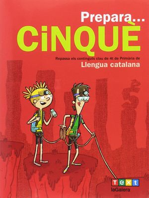 PREPARA... CINQUÈ. LLENGUA CATALANA