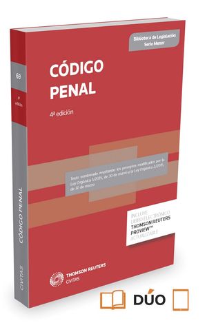 CÓDIGO PENAL (PAPEL + E-BOOK)