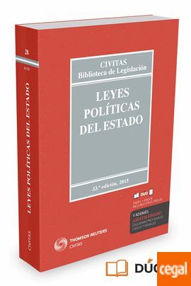 LEYES POLÍTICAS DEL ESTADO (PAPEL + E-BOOK)