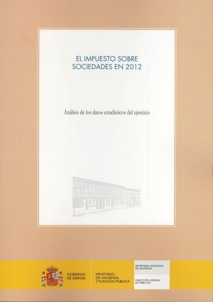 EL IMPUESTO SOBRE SOCIEDADES EN 2012