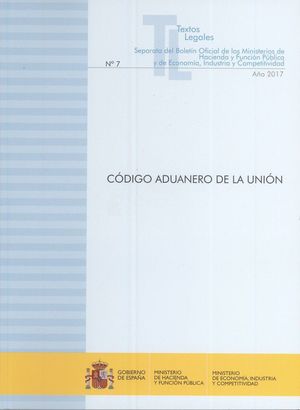 CÓDIGO ADUANERO DE LA UNIÓN