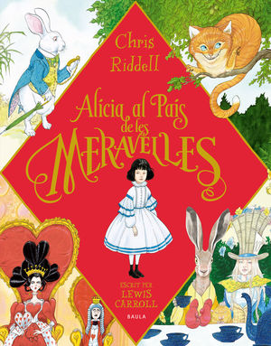 ALÍCIA AL PAÍS DE LES MERAVELLES - LLIBRE REGAL