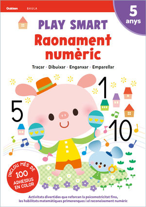 PLAY SMART RAONAMENT NUMERIC 5 ANYS