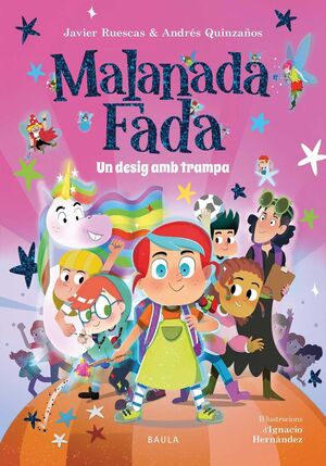 MALANADA FADA 1: UN DESIG AMB TRAMPA