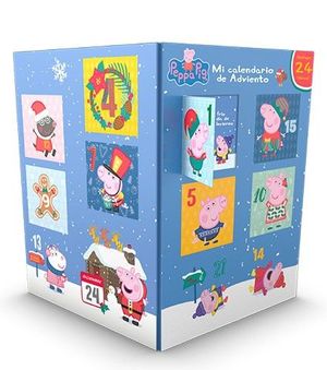 MI CALENDARIO DE ADVIENTO (¡INCLUYE 24 LIBROS!) (PEPPA PIG)