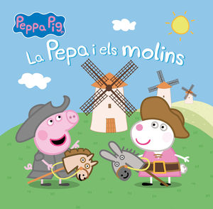 PEPPA PIG ALBUM. PEPA I ELS MOLINS, LA